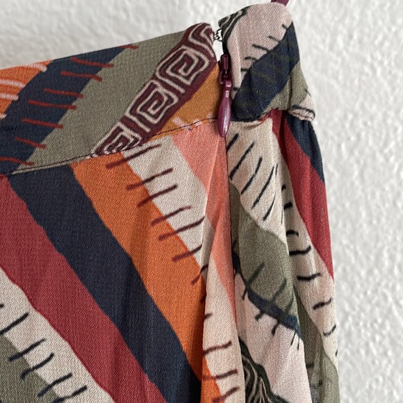 FARM Rio Ms. Marcella Maxi Skirt sz S - Picture 3 of 8